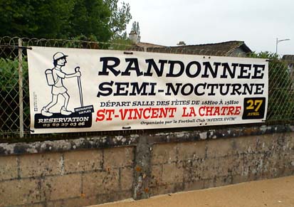 banderole randonnée