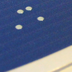 vernis braille