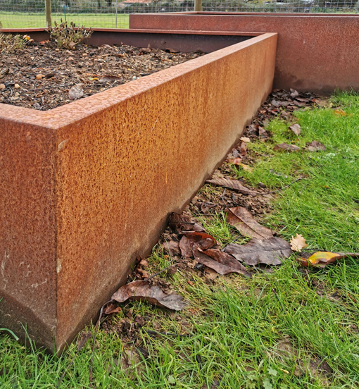 bac acier corten