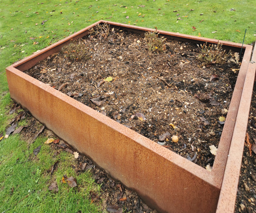 bac acier corten