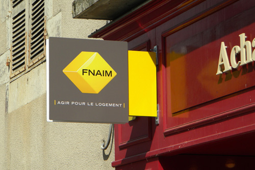 enseigne FNAIM