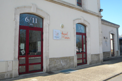 enseigne CRECHE