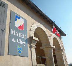 enseigne mairie