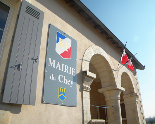 enseigne mairie