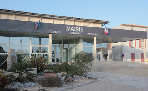 Enseigne de mairie