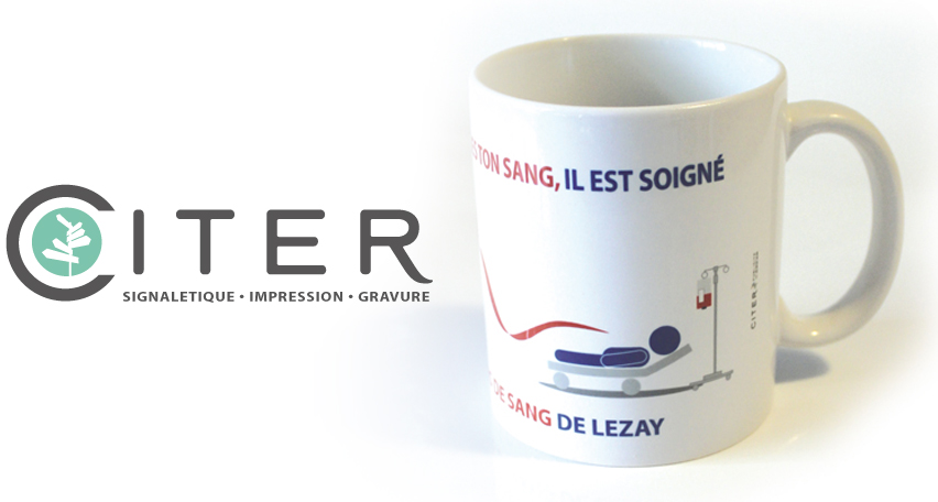 mug publicitaire