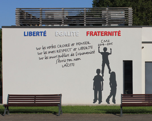 liberté - égalité - fraternité