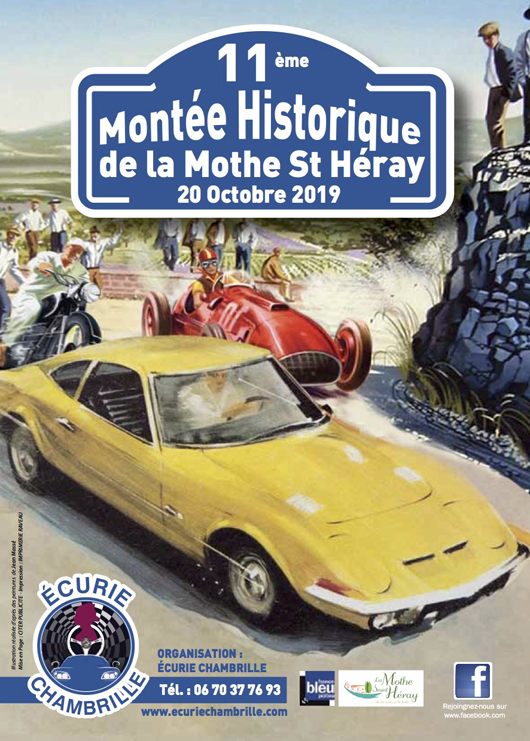 affiche montée historique