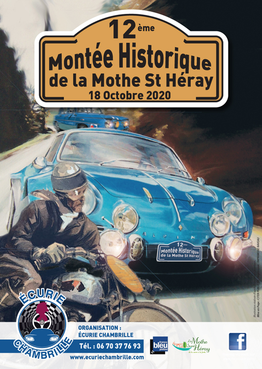 affiche montée historique