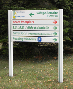 portique directionnel VITKLIPS