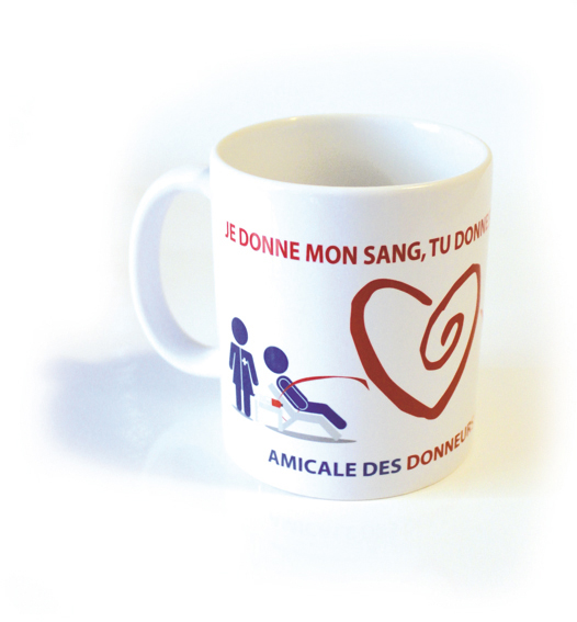 mug publicitaire