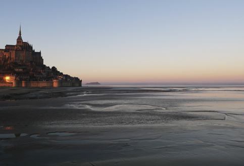 photo mont-saint Michel