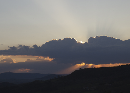 photo couché de soleil