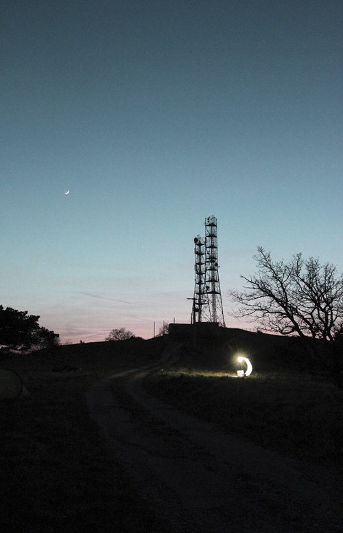 photo chasse aux papillons de nuit