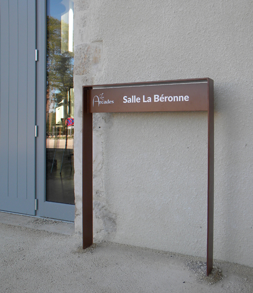 signalétique de site