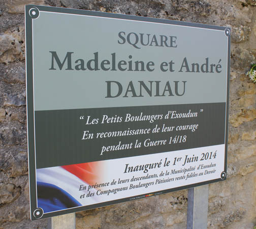 plaque de guerre 14/18