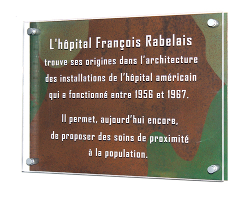 plaque commémorative résistance