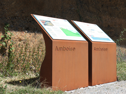 pupitre touristique Amboise