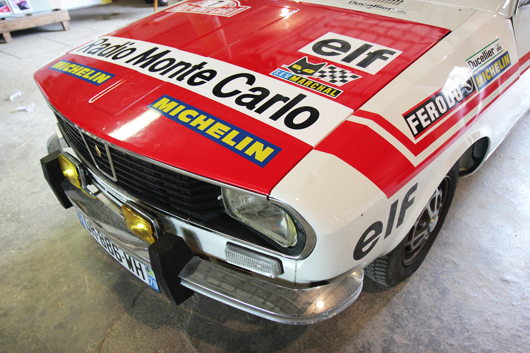 Déco Renault R12 Rallye Monte Carlo de 1973