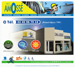 site web électricien
