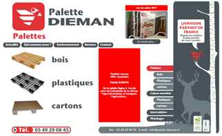 site web palettes