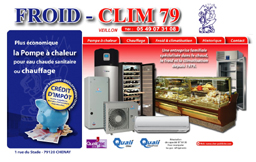 site web chauffagiste