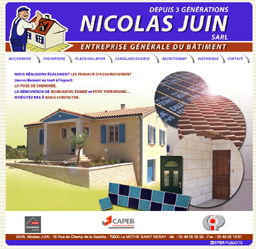 site web maçon