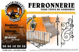 site web ferronnerie